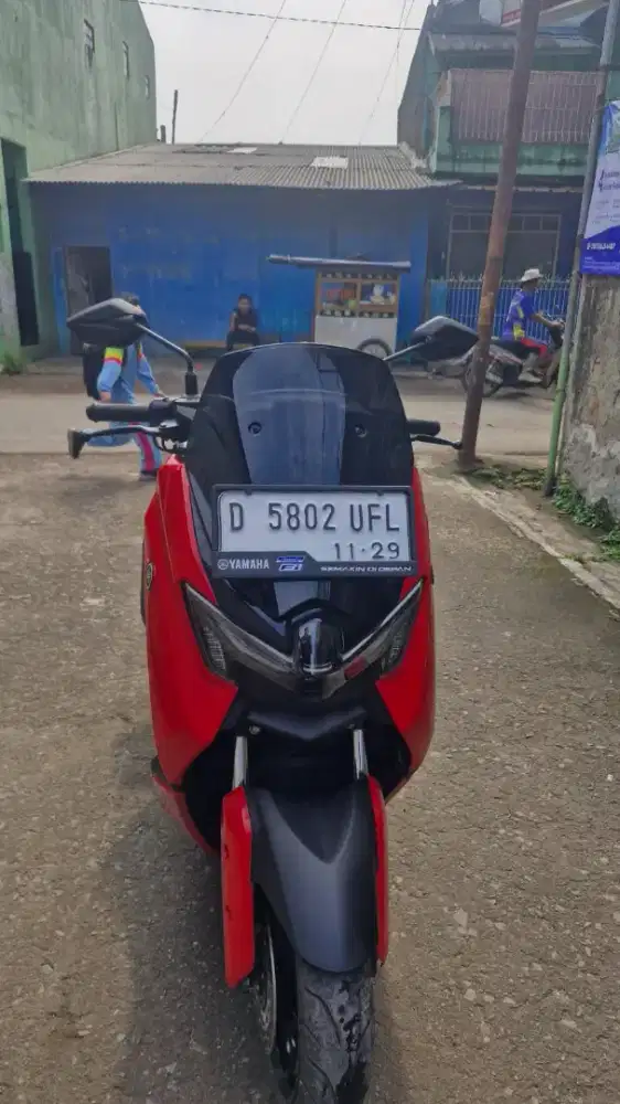 DIJUAL YAMAHA NMAX NEO 155 THN 2024 WARNA MERAH