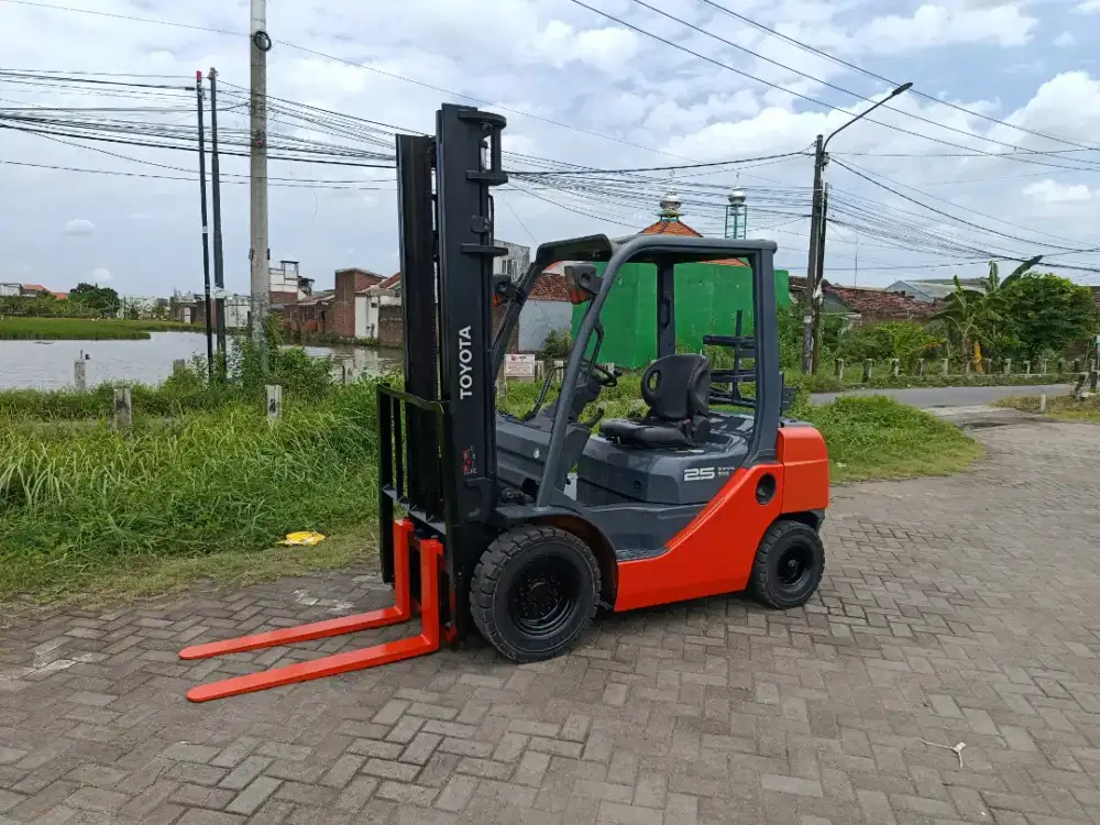 Forklift toyota 2,5ton