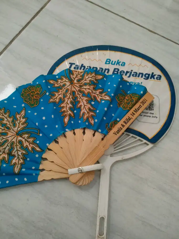 KIPAS TANGAN 2 PCS