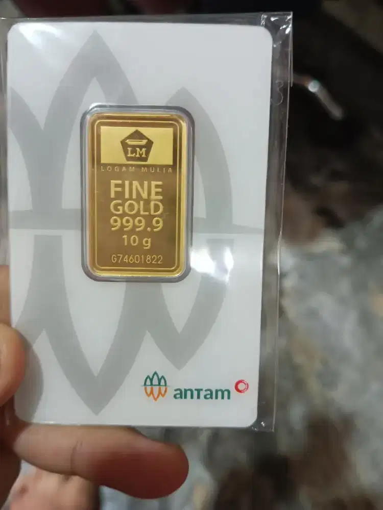 ANTAM 10 GRAM LOGAM MULIA