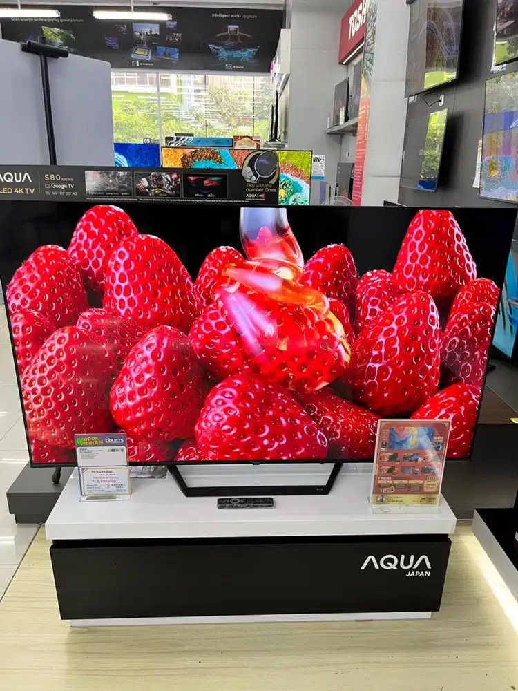 AQUA 4K QLED GOOGLE TV 65 INCH
