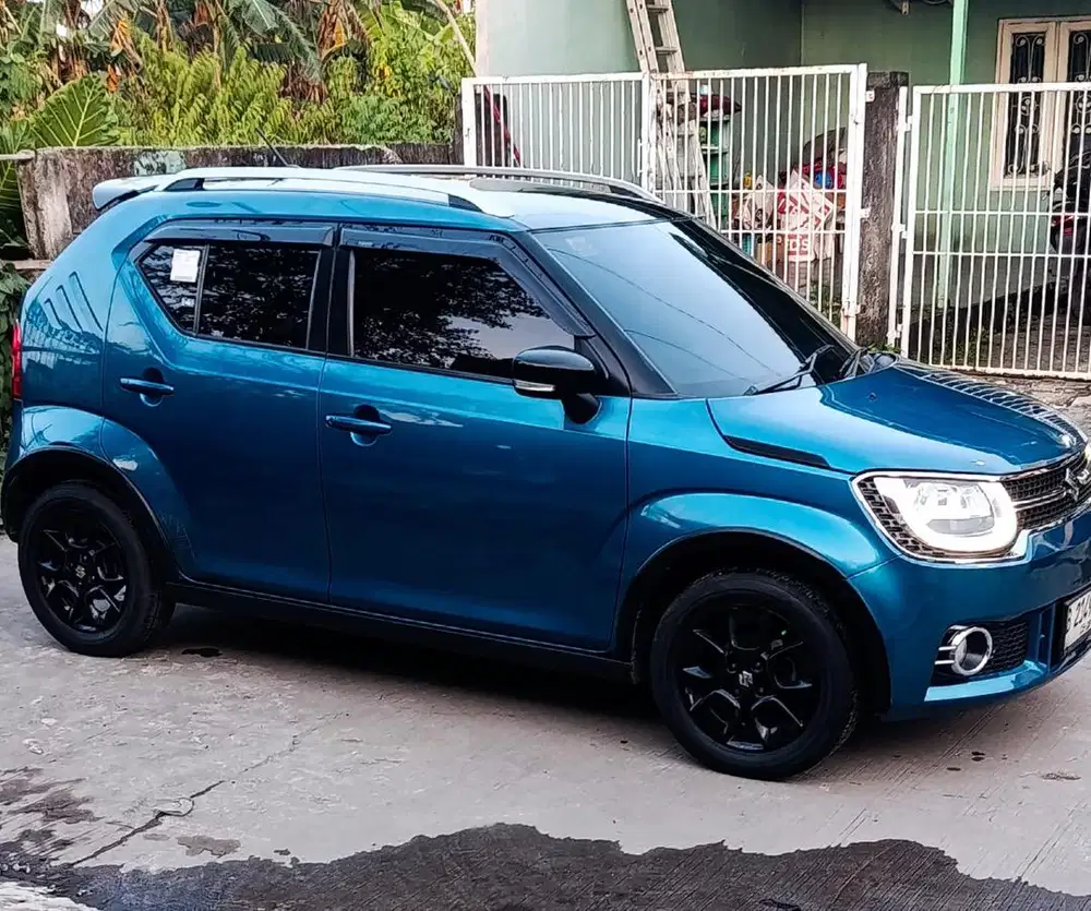 suzuki ignis 2018 gx ags