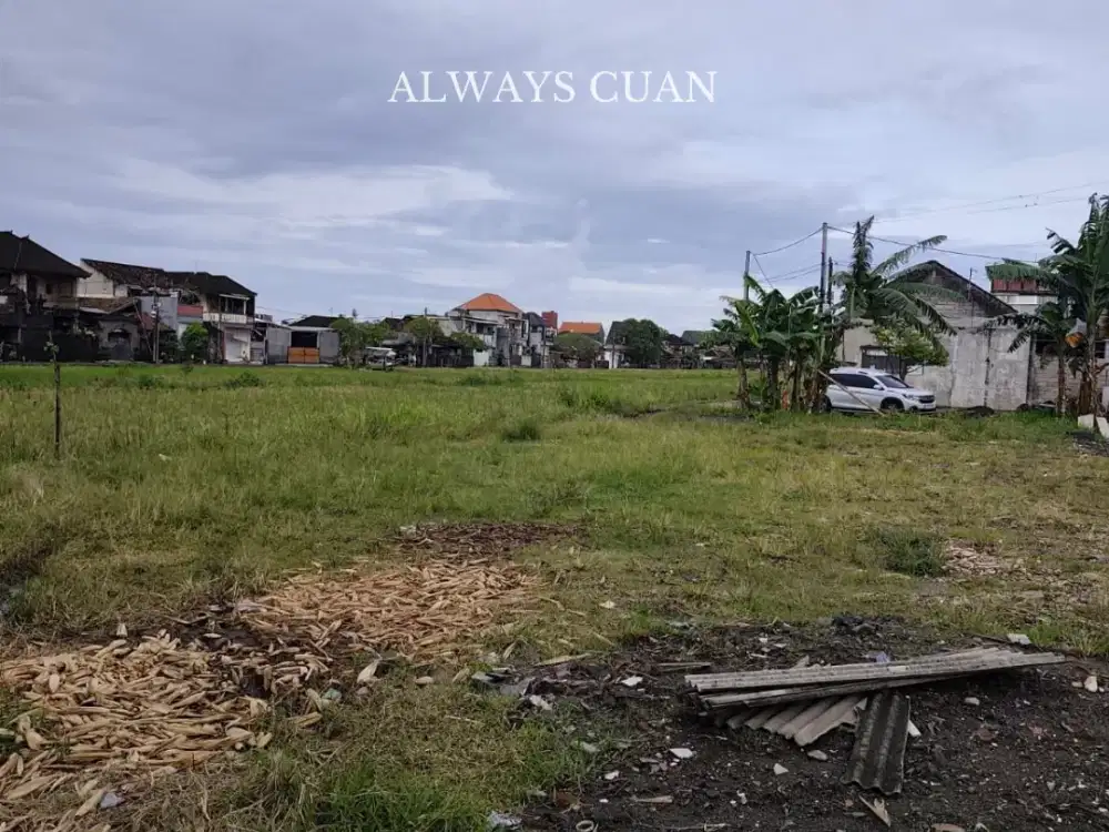 Tanah Datar Dijual Lokasi Pura Demak Utara
