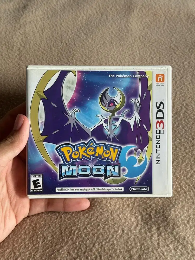Pokemon Moon - Nintendo 3DS (With Box)