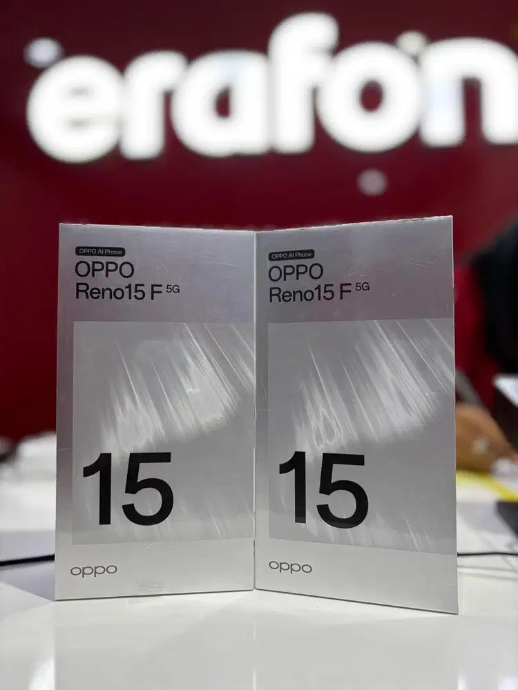 New oppo 15 F serise