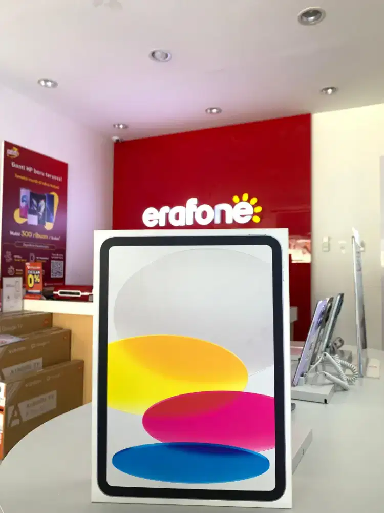 KREDIT CUKUP KTP - IPAD GEN 11 (A16) 125 GB WIFI ONLY