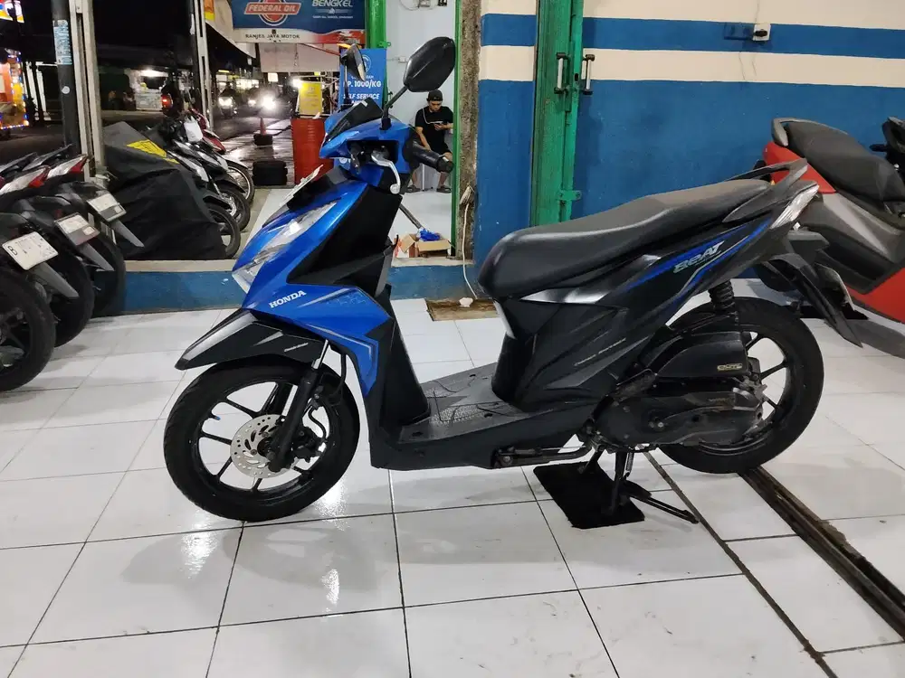 Honda beat delux 2020 siap pakai plat tangsel