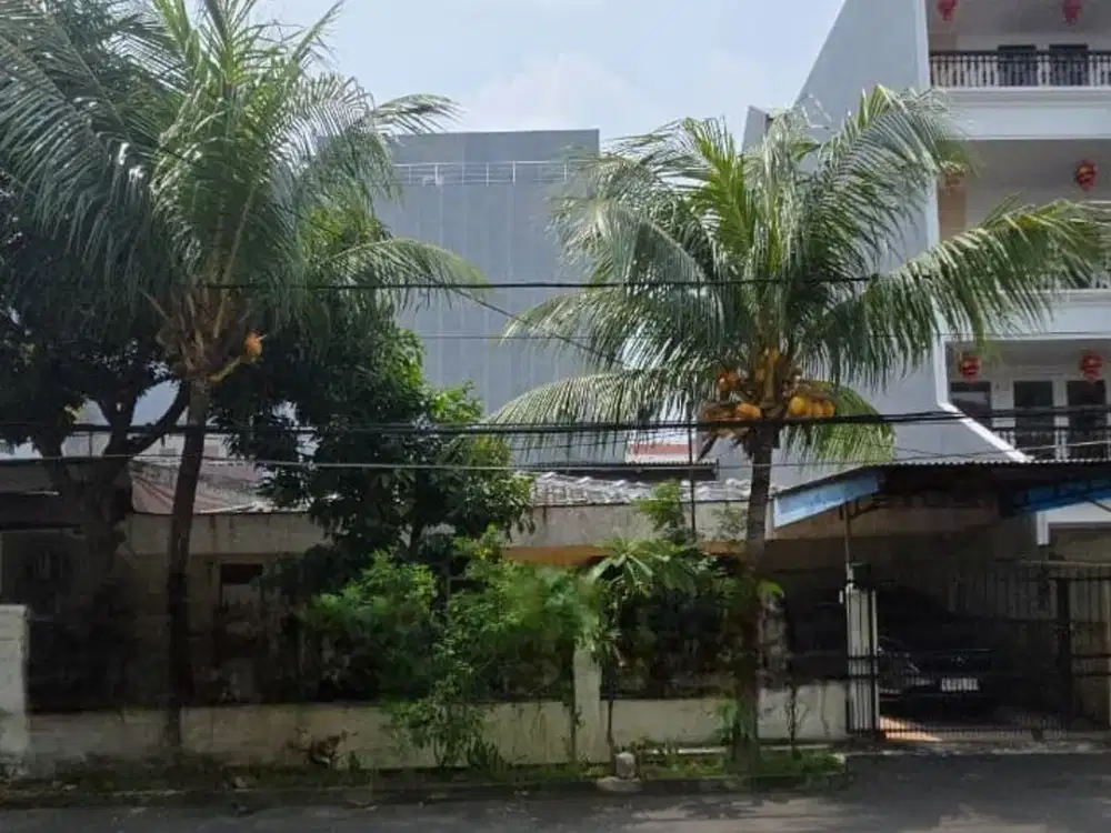 Rumah tua Pluit , hitung tanah saja, murah