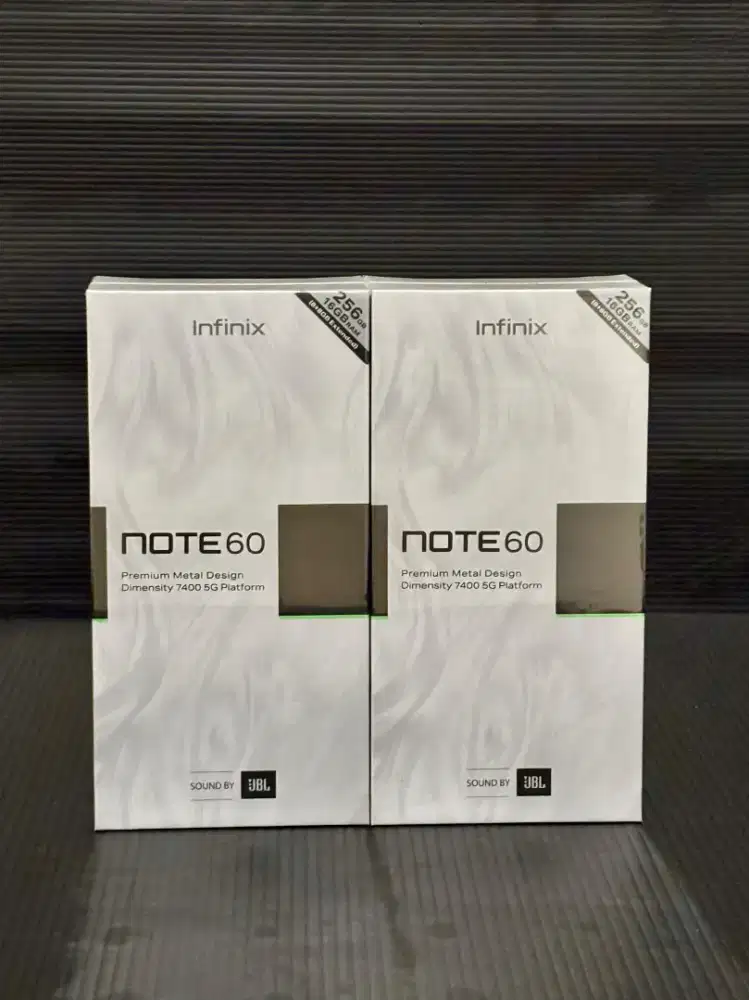 Ready Promo Infinix Note 60 5G 8/256, cicilan tanpa syarat