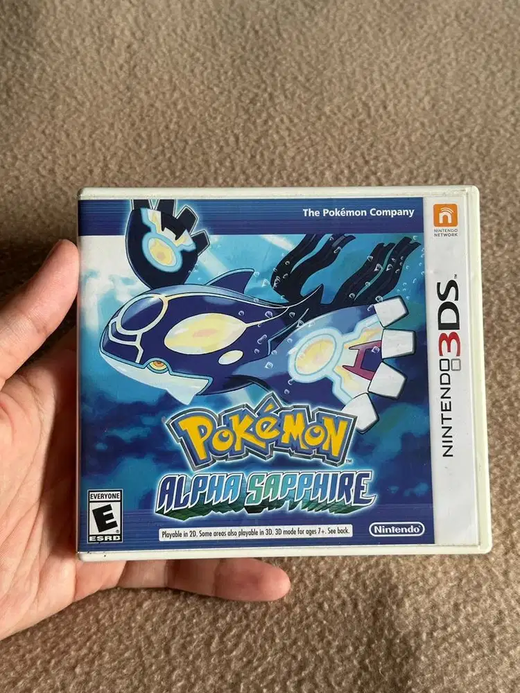 Pokemon Alpha Sapphire - Nintendo 3DS (With Box)