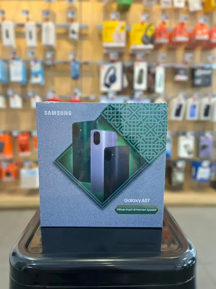 Samsung A07 series Edisi paket Ramadhan