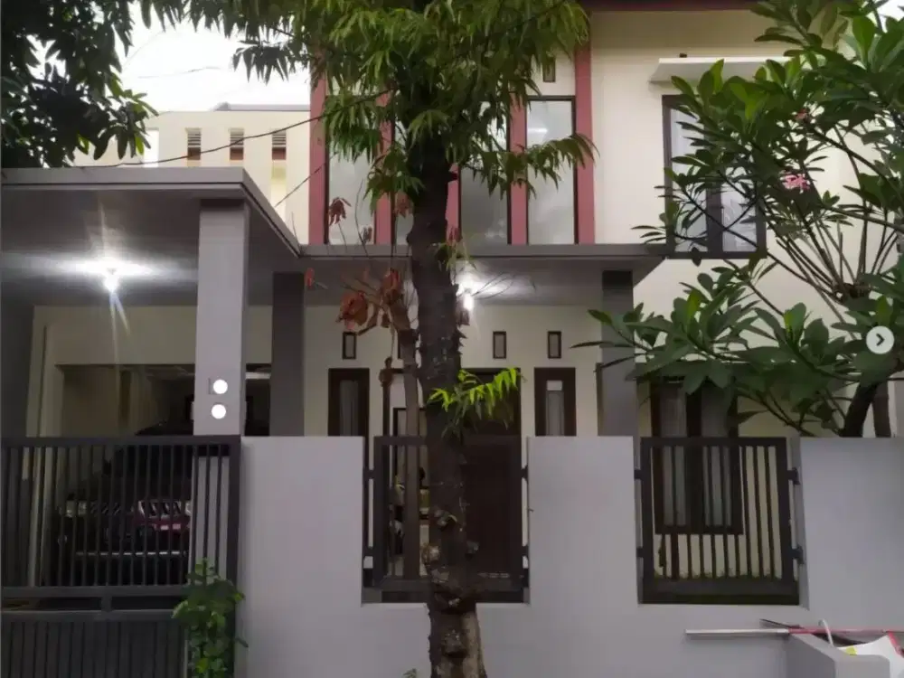 Rumah 2 Lantai lebar 9 di Perumahan Garnd Galaxy, Bekasi
