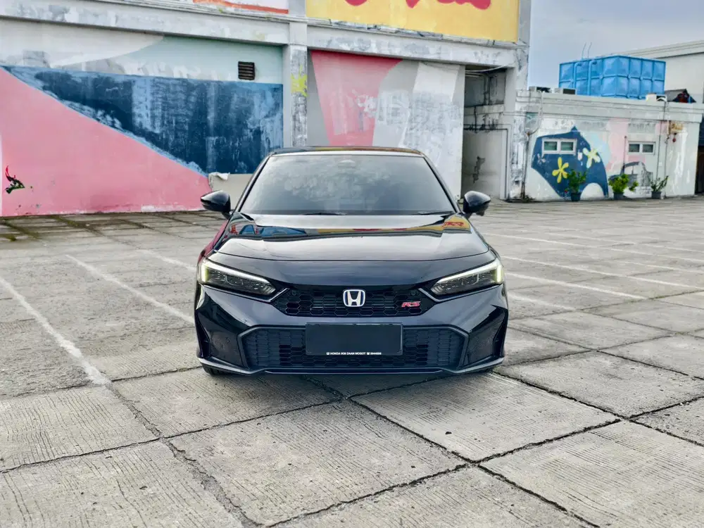 [KM 400 PERAK]HONDA CIVIC 2.0 RS HEV HYBRID SENSING HITAM AT 2025