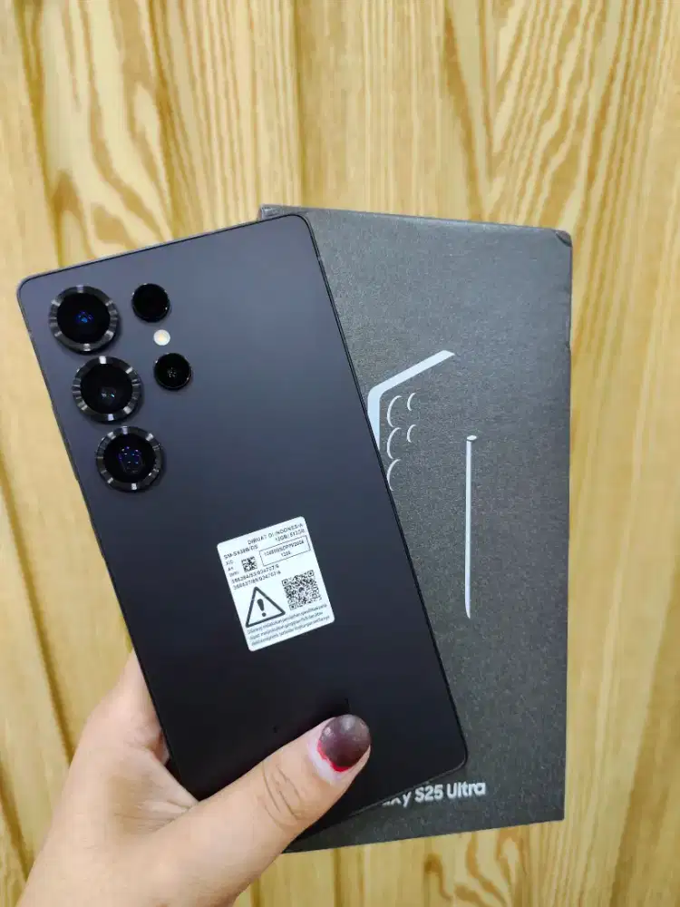 S25 ULTRA 12/512 JETBLACK SECOND SEIN
