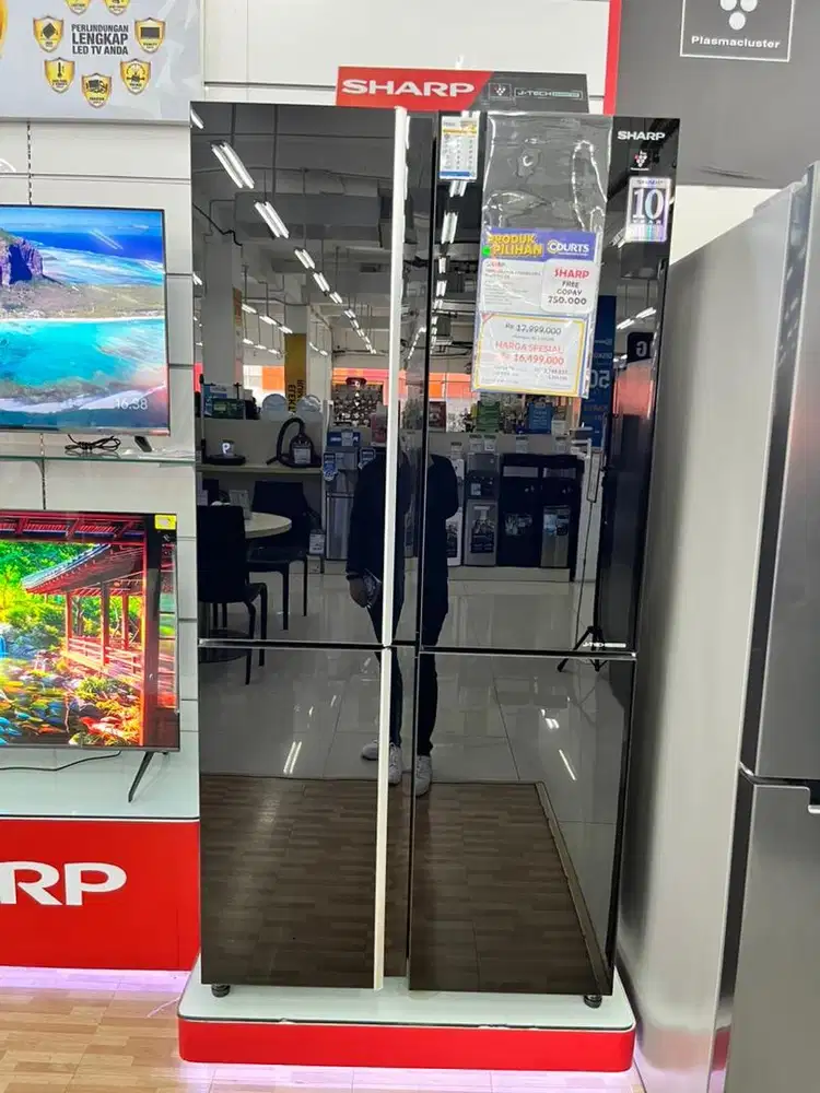 SHARP REFRIGERATOR 4 DOORS 639 L
