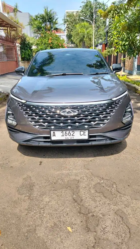 Chery Omoda thn 2023 warna silver stone ( abu2 )