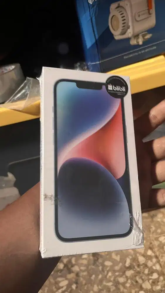 BUAT GESTUN IP 14 128 BLUE RESMI SEGEL