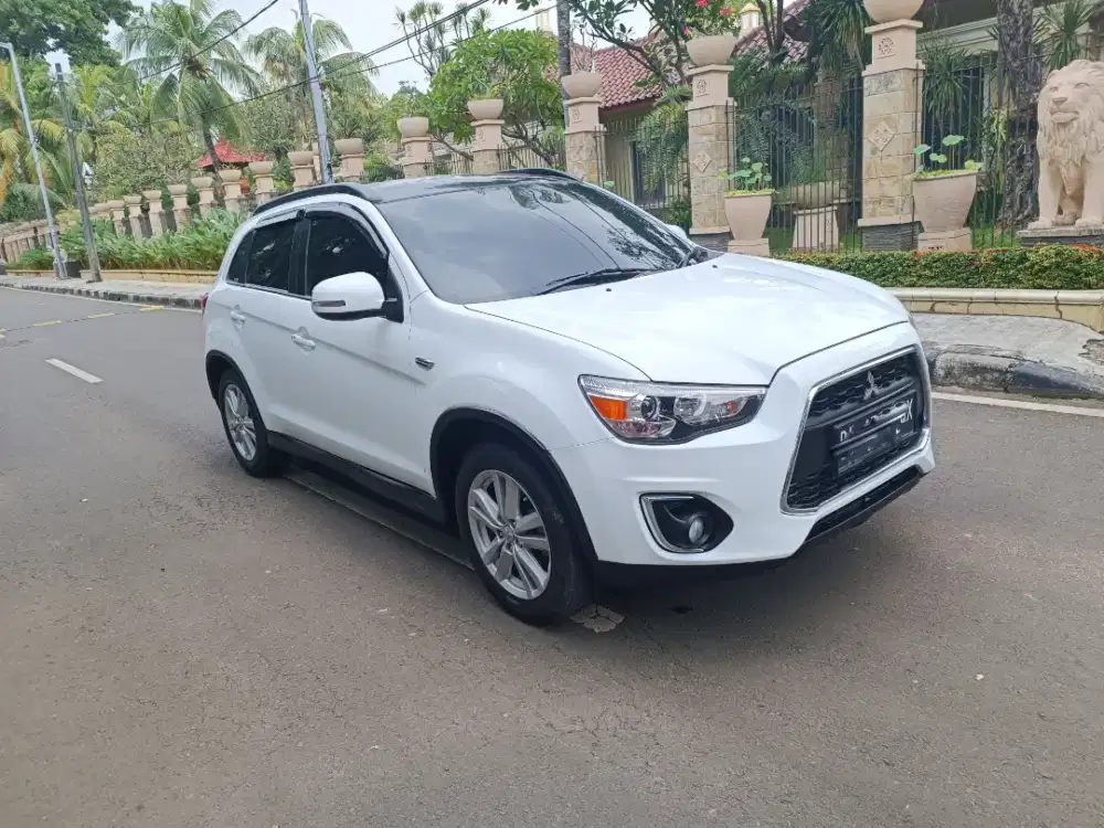 Outlander 2.0 PX Matic 2014 Putih Terawat Yuk Cek Unit Segera