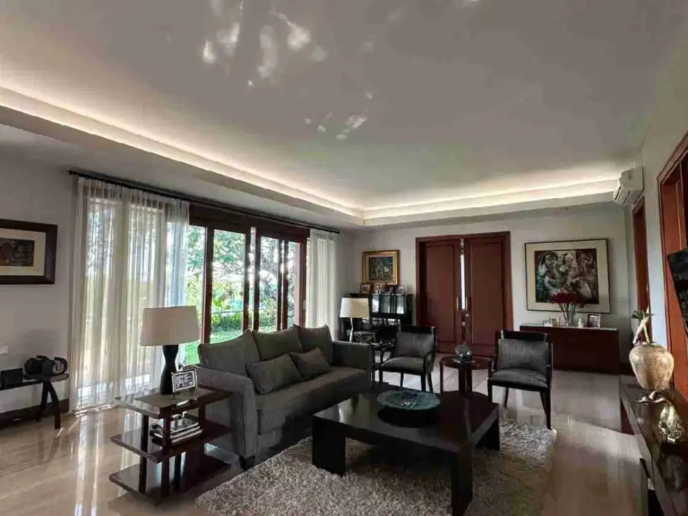 JUAL RUMAH PAKUWON INDAH Golf View