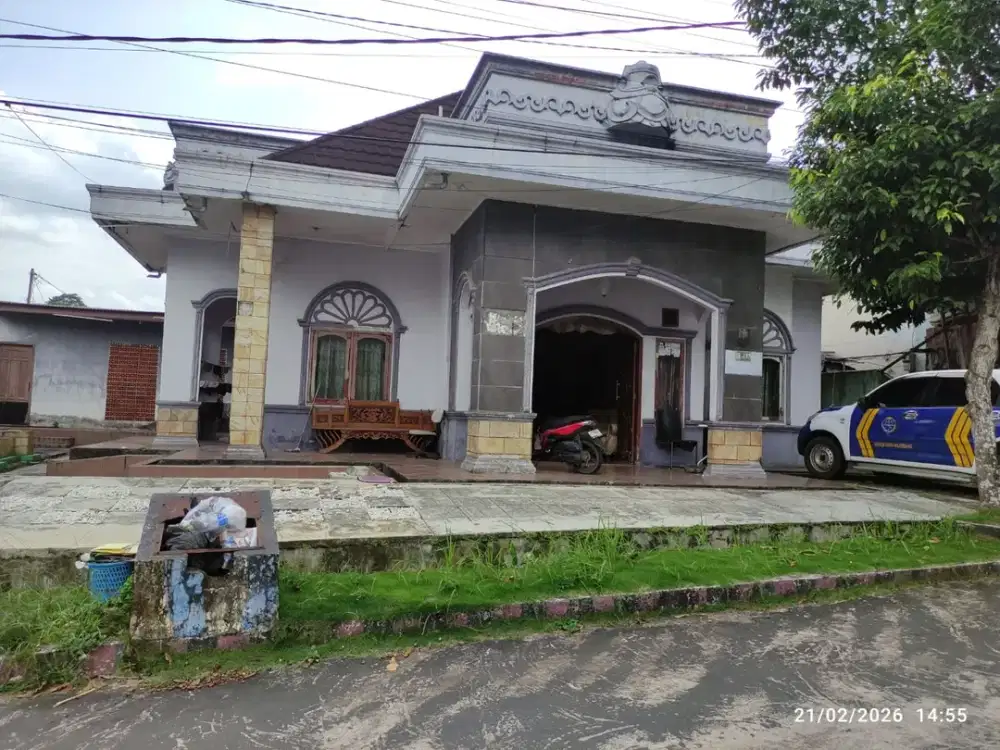 DIJUAL RUMAH TENGAH KOTA JALAN SUKABANGUN 2 PALEMBANG