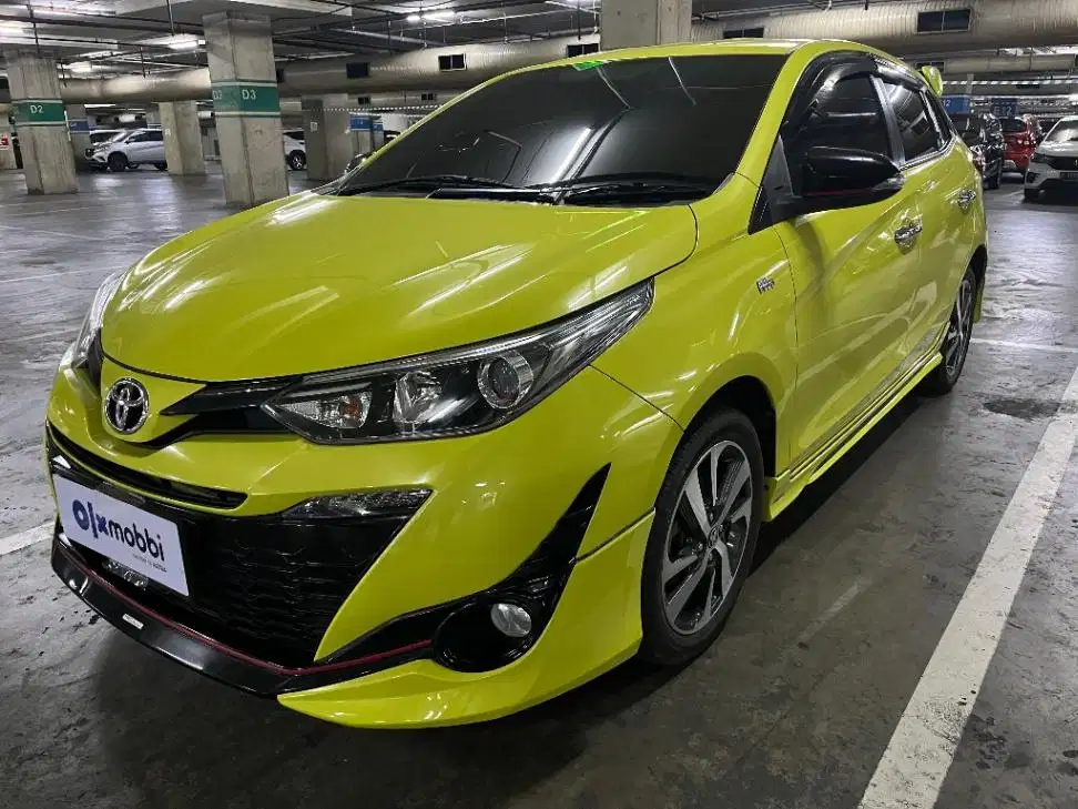 TDP 11JT, Garansi Mesin 1th Toyota Yaris 1.5 S Bensin-AT Kuning 2021