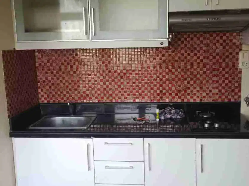 di sewakan semi furnish rusun bandar kemayoran tower A2