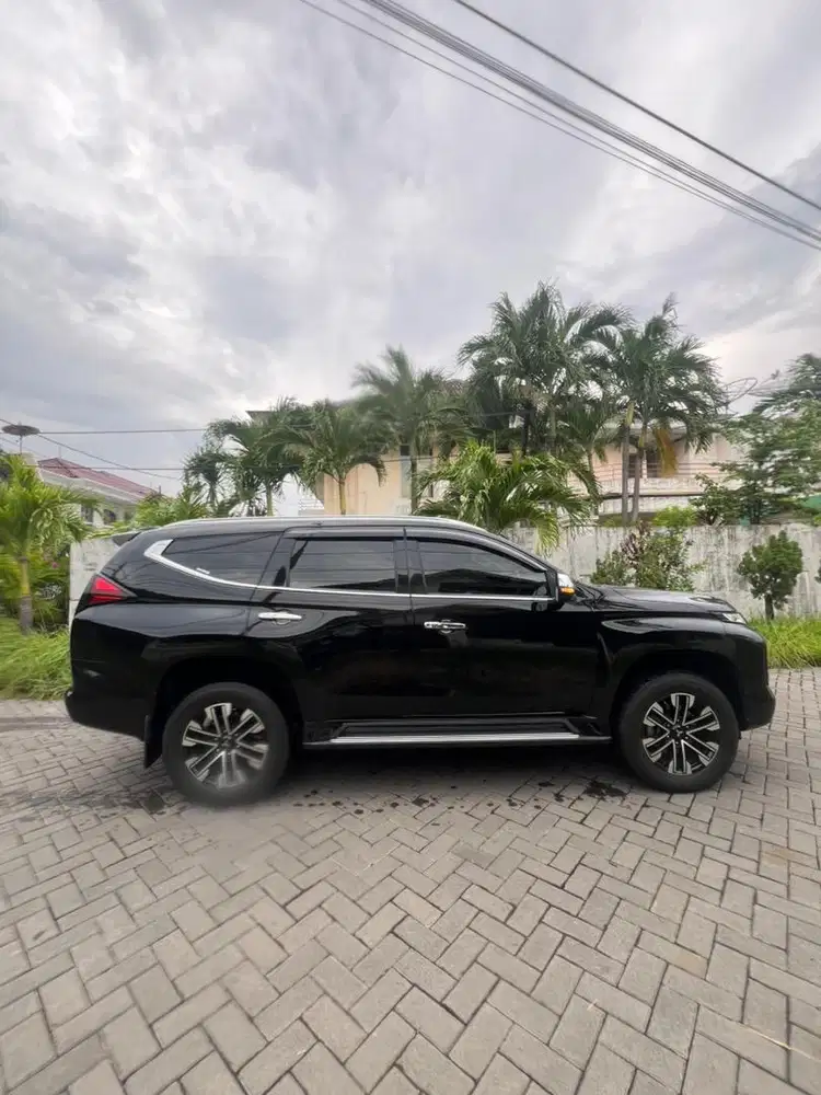 Km27rb pajero sport dakar 2021 (L) tg1 dr baru sangat bagus