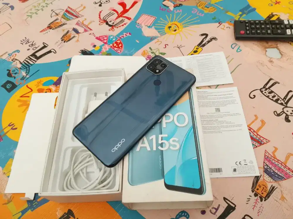 Oppo A15s.fulset