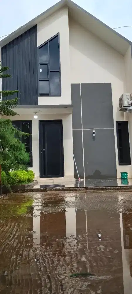 Rumah ready siap huni