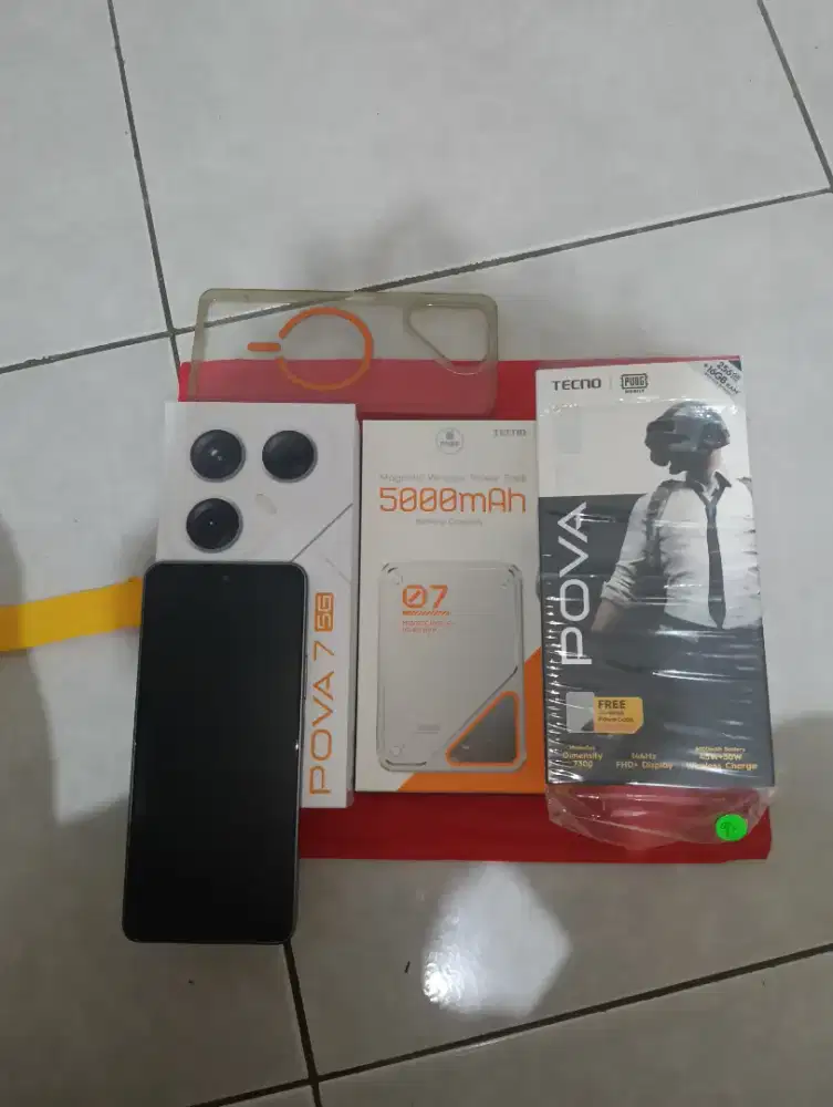 Tecno Pova 7 5G 8+8 256GB mulus NFC