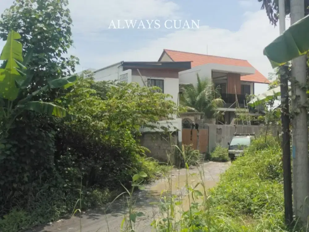 Tanah Datar Dekat Pantai Cemagi Dijual Murah