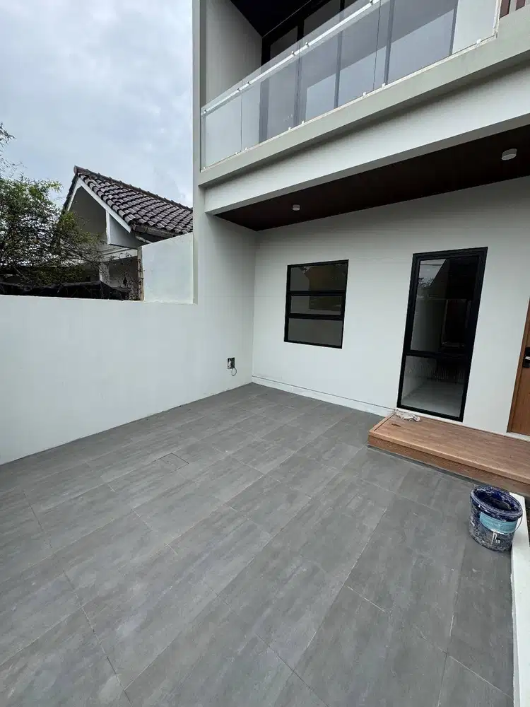 Kopo Permai 1 Bandung Dijual Rumah Baru Siap Huni Nyaman Strategis