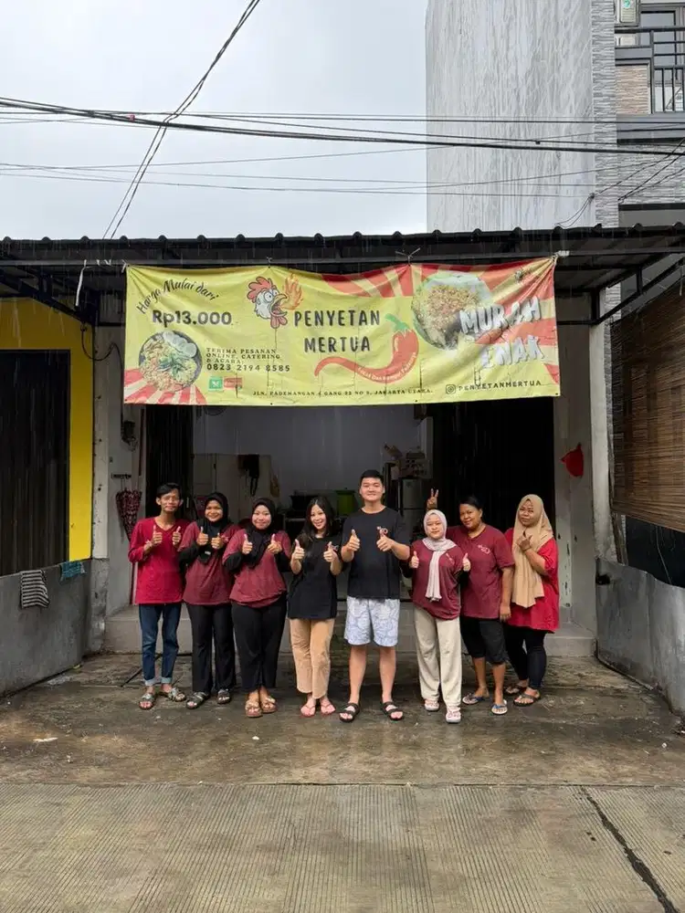 DIBUTUHKAN KARYAWAN UNTUK KERJA DI RUMAH MAKAN