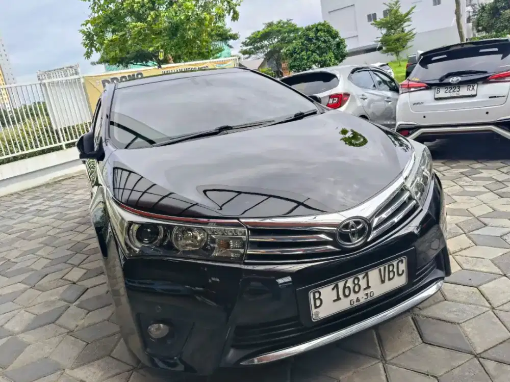 ALTIS V 1.8 AT DP 20.