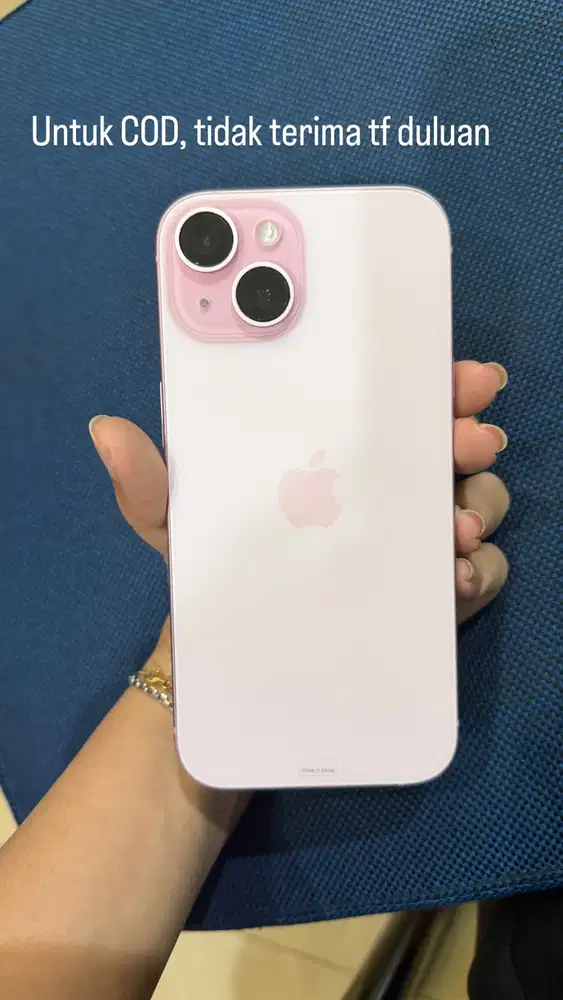 Ip 15 128gb baru pake setahun, ori digimap