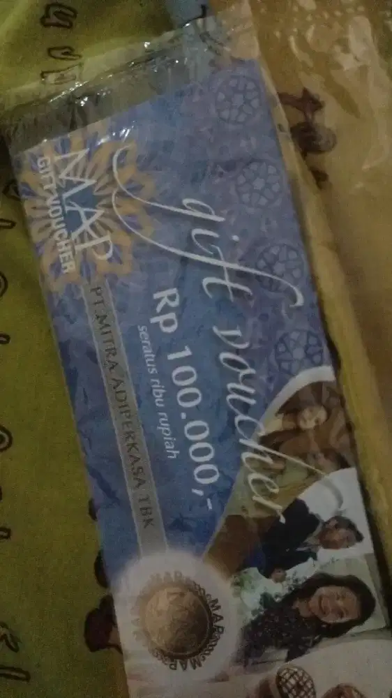 voucher MAP 100.000 total 500.000