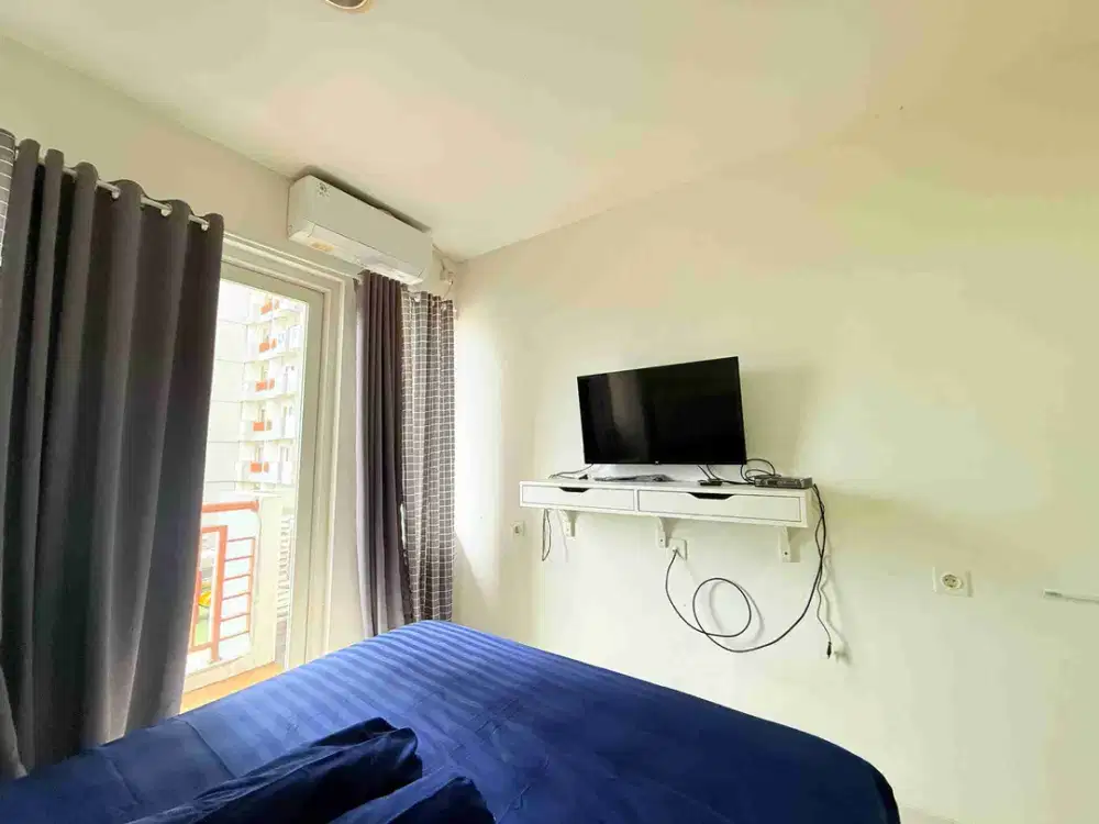 Sewa Apartement Studio Sentul City belakang Aeon Mall