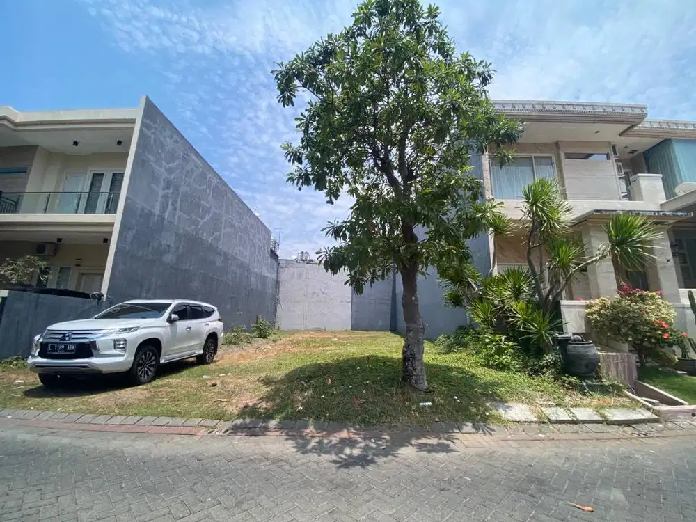 DIJUAL TANAH KOSONG 264M PAKUWON CITY SAN DIEGO PPJB ROW JALAN 3 MOBIL