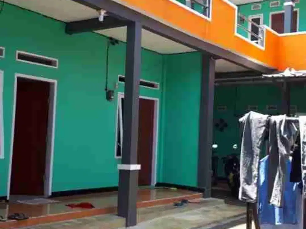 Kontrakan 17 kamar penuh, Lok.Linggar rancaekek