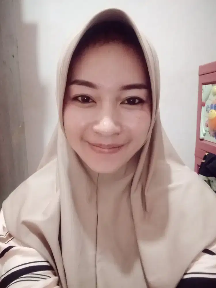 Infal lebaran ,ART ,momong ,insyaalloh siap ..pengalaman banyak ..