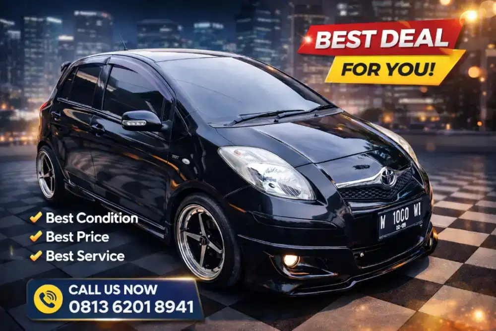 Yaris MT Bakpao 2011