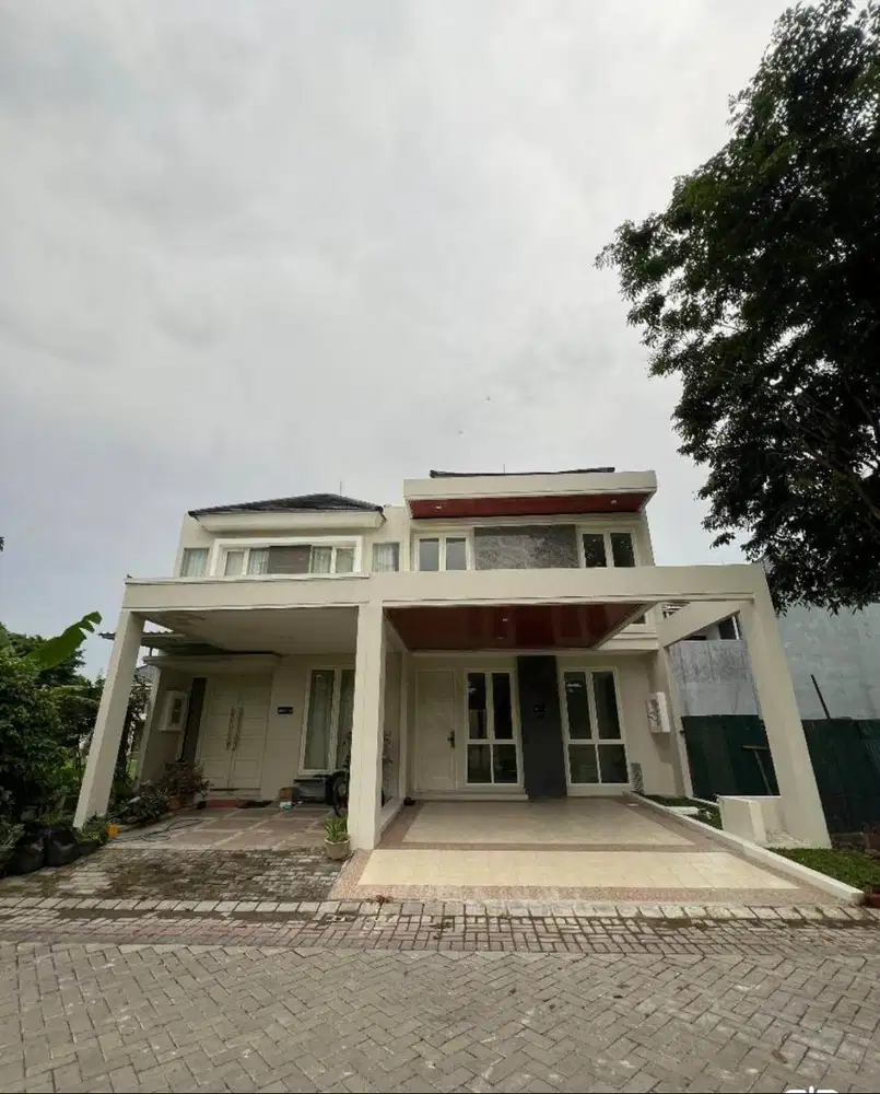 DIJUAL RUMAH BARU GRAND PAKUWON SHM BONUS AC 4 UNIT CANOPY DAN TANDON