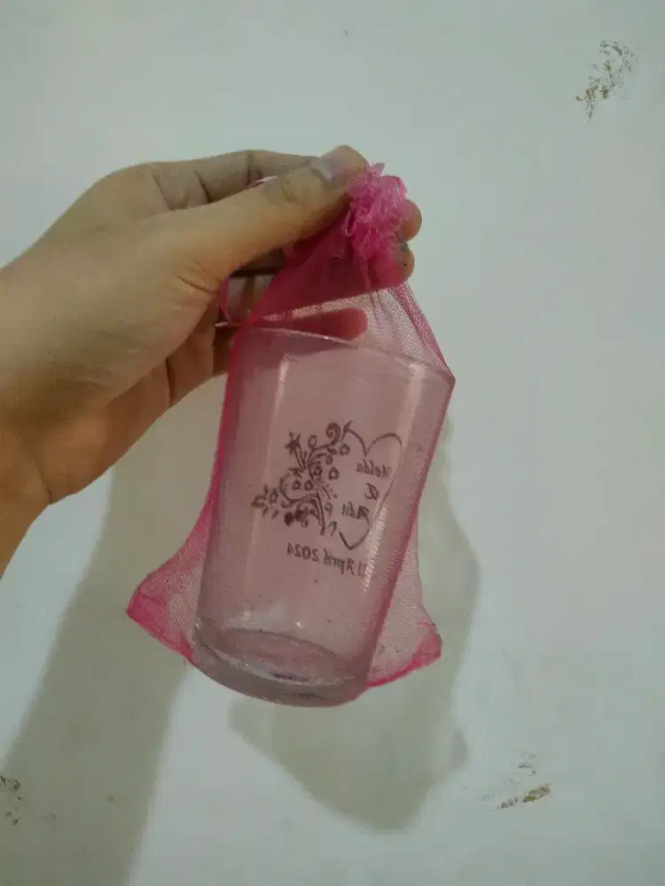 GELAS KACA KECIL