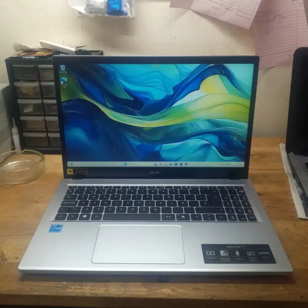 Laptop Acer aspire Go 15 core i3 N305 8GB ssd 512GB 15in mulus like nw