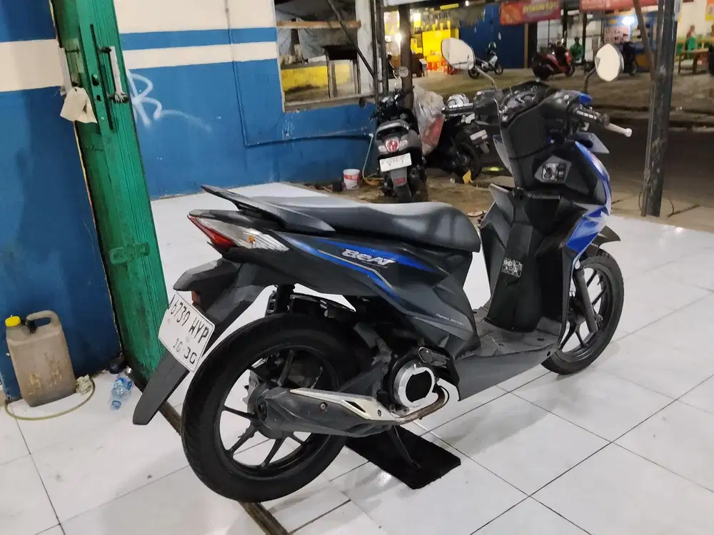 For sale Honda beat delux 2020 pajak hidup siap pakai