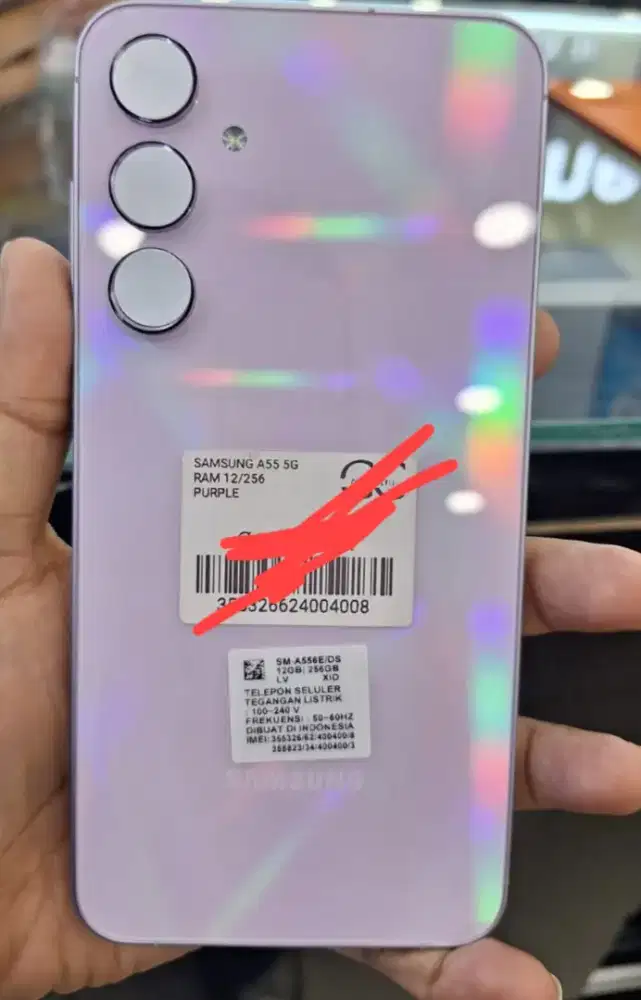 Samsung galaxy A55 Rsm 12/512 mulus