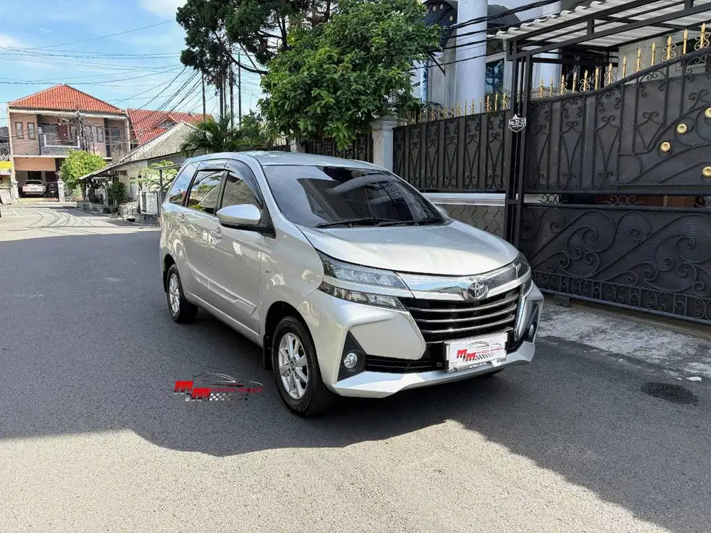 Toyota Grand Avanza G 1.3 AT 2019 Silver