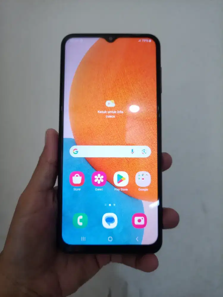 Samsung  A23 5G, Ram 6/128, Nfc (Hp Fungsi Normal, Orian, Bs Dcek)