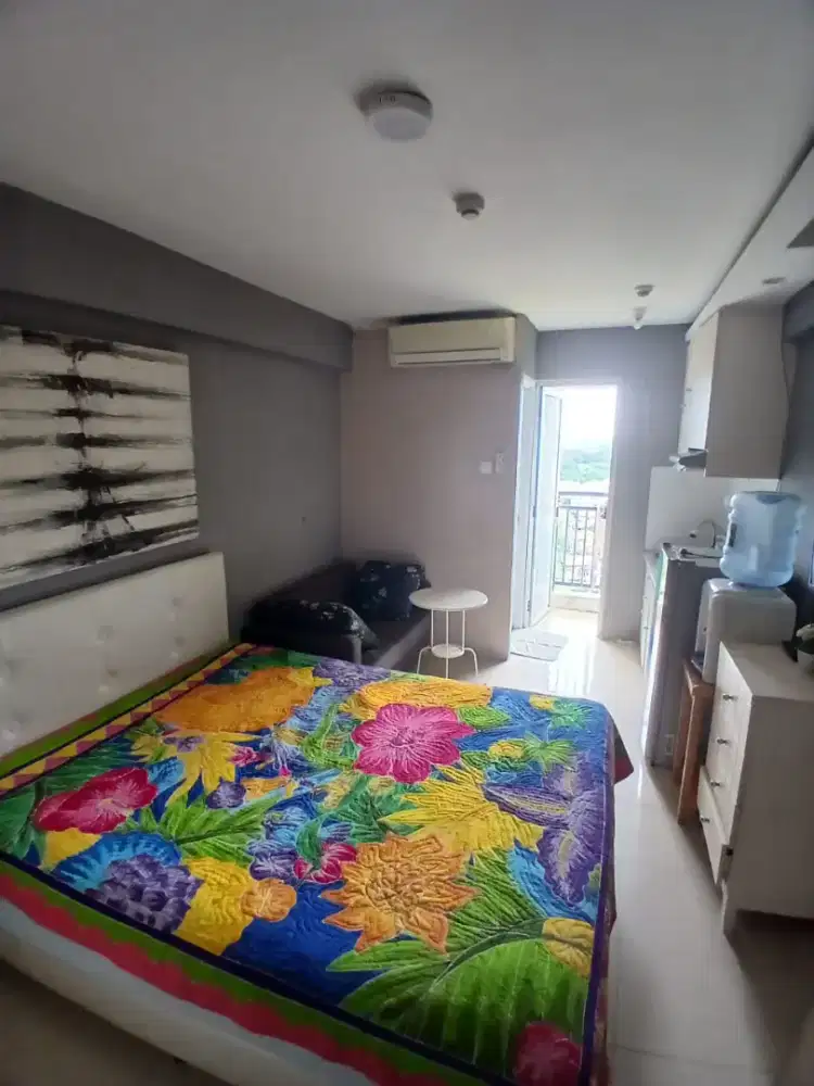 Disewakan unit studio fullfurniss apartemen bassura city