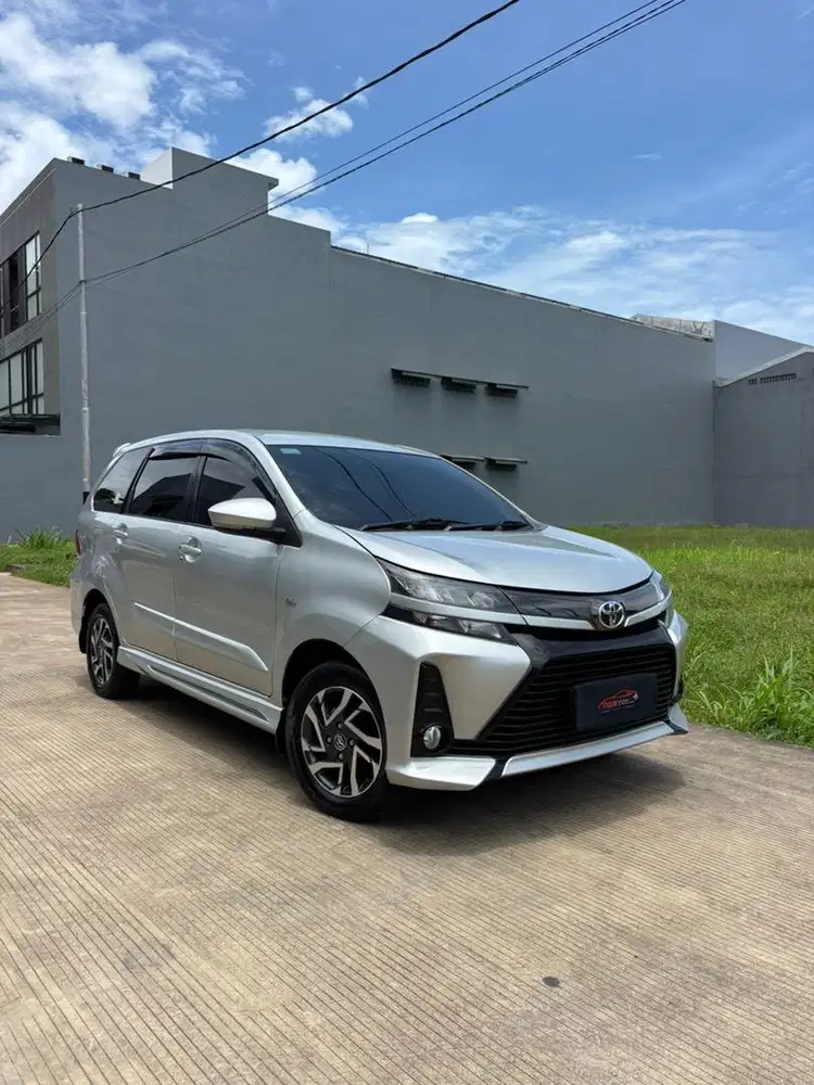 Toyota Avanza Veloz 1.5 2019 Automatic ( Silver Metalik )